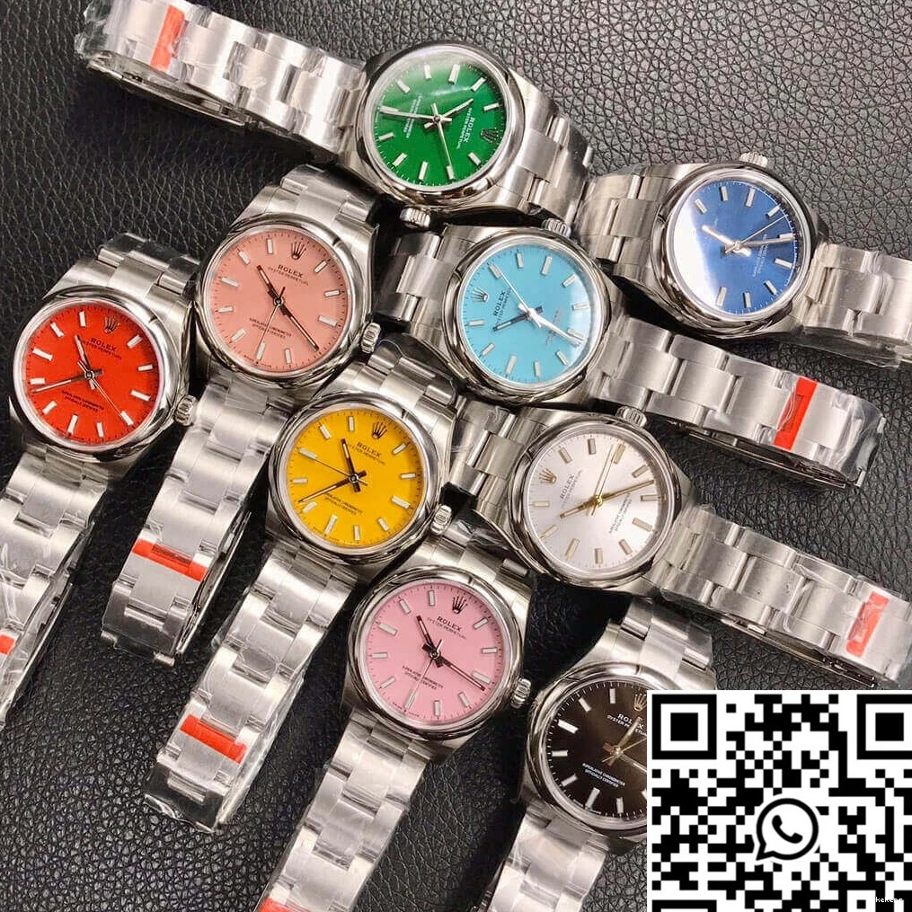 Oyster EW Perpetual M277200-0005 Rolex Yellow Dial 31MM Factory 0907